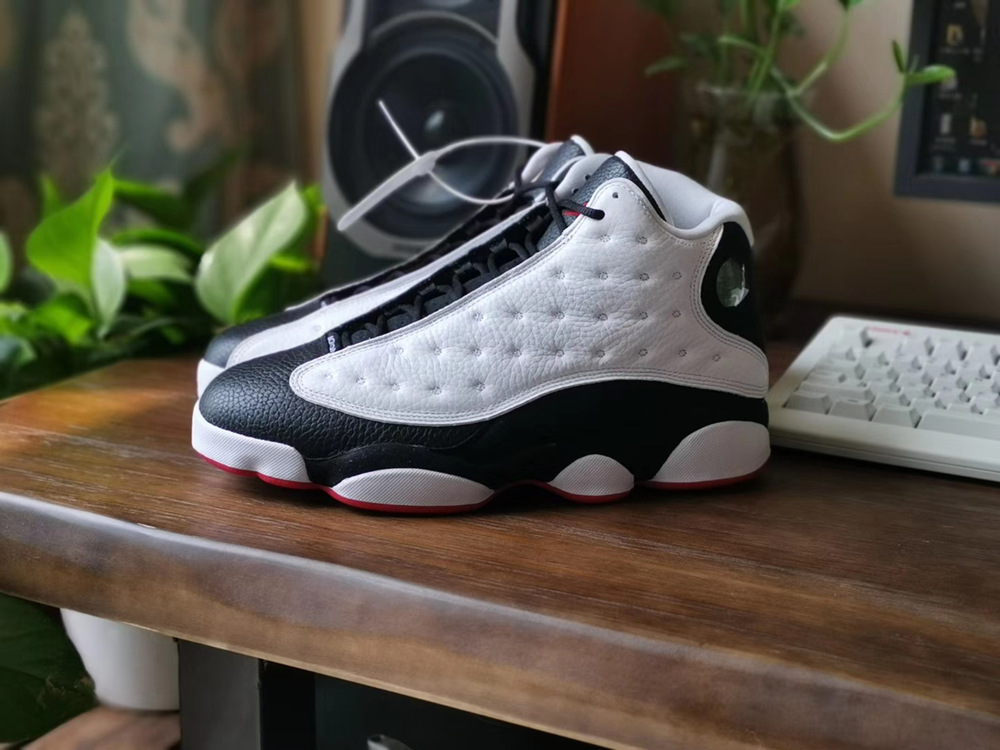 aj13熊貓真假對比